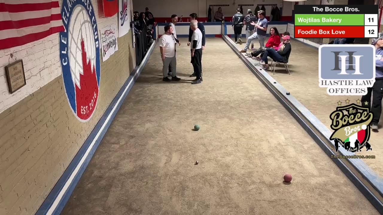 Slovenian Home Bocce Tournament - Championship