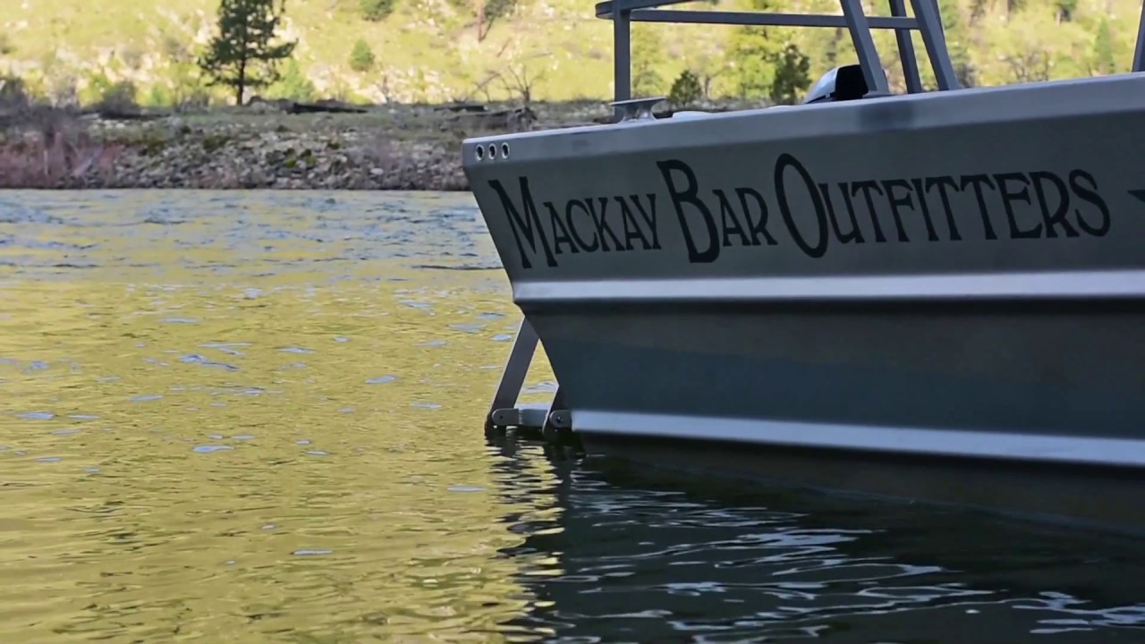 Jet Boat Tours on the Salmon River with Mackay Bar Outfitters & Guest