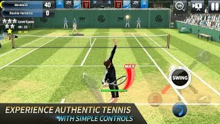 Ultimate Tennis Gameplay || Online Tennis game for Android Mobile || TENNIS || 2020 || screenshot 4