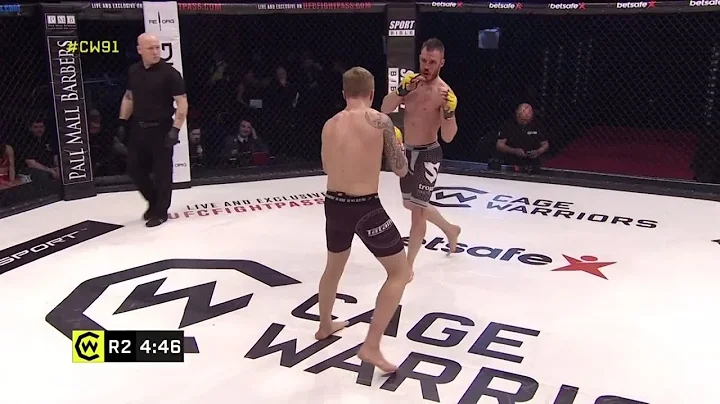 CW91: Mason Jones vs Lawrence Tracey