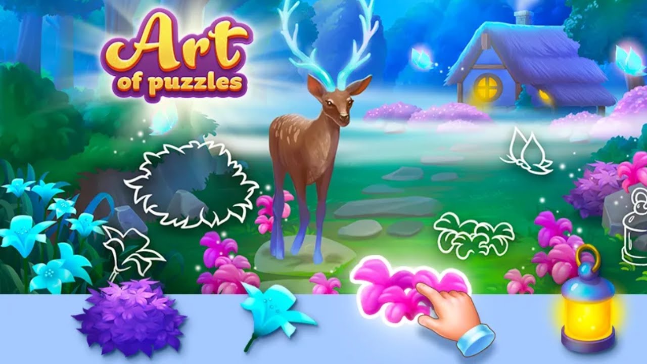 Art of Puzzles－Jigsaw Pictures Gameplay Android - YouTube