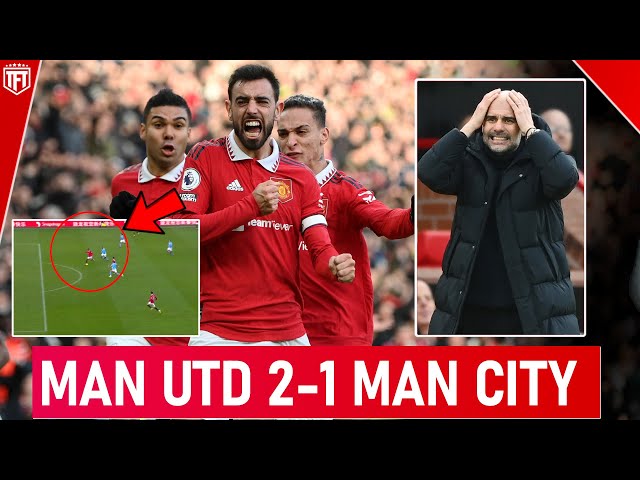 City 2 x 1 Manchester United: resumo completo