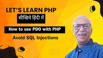 How to use PDO with PHP, MySQL | Using Transactions  | Hindi Mein | Things Simplified #phptutorials