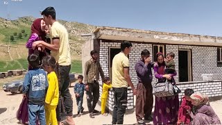Life among the nomads: A bitter farewell to the daughter of the Kamar family with tearful eyes