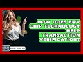 How Does EMV Chip Technology Help Transaction Verification CreditGuide360 Com How Does EMV Chip Technology Help Transaction Verification CreditGuide360 Com