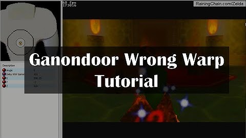 Wrong Warp Guide: Gohma To Ganon Castle: Ganondoor WW Tutorial by RC