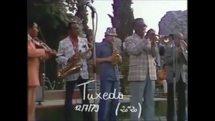 Tuxedo Junction Live version - Live performance video thumbnail