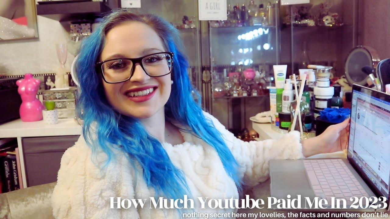 How Much Youtube Paid Me In 2023 - YouTube