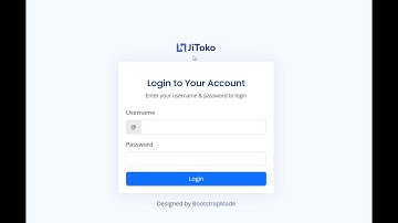 Pemrograman Web Lanjut Video Demo