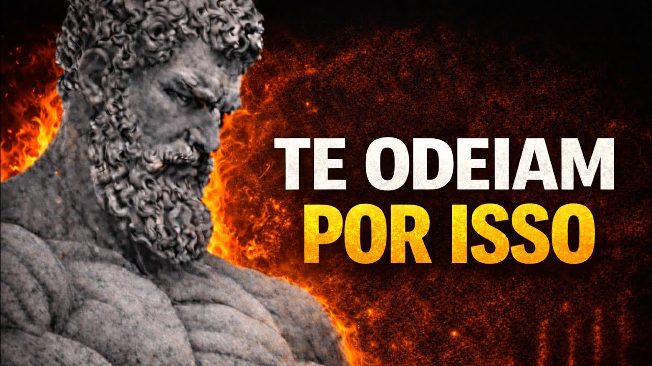 Porque TE ODEIAM mesmo se voce fzer nada ( Psicologia da Inveja) Estoicismo