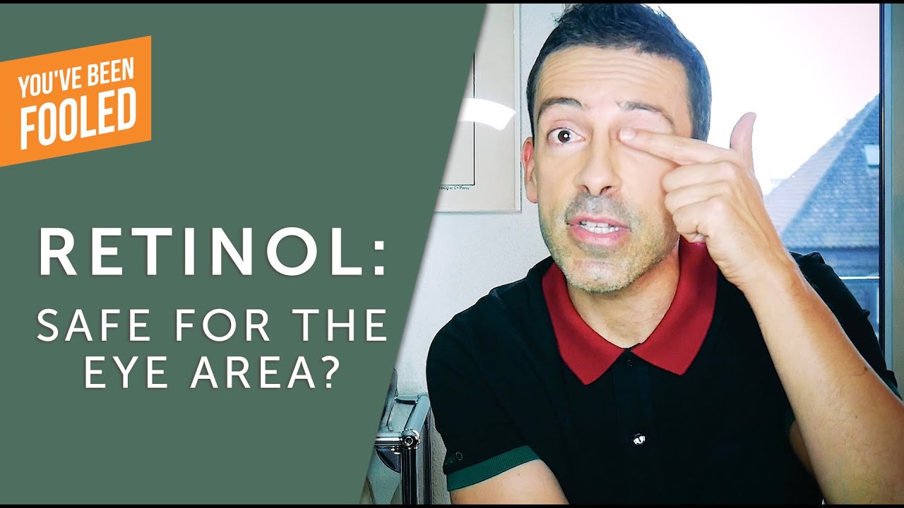 retinol in the eye
