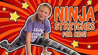 7 Best Ninja Warrior Warm Up Stretches for Kids 🤸‍♀️🤸‍♂️
