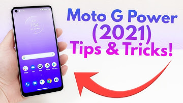 Moto G Power (2021) - Tips and Tricks! (Hidden Features)