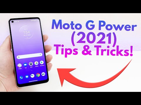 Moto G Power (2021) - Tips and Tricks! (Hidden Features)