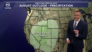 Morning forecast for Aug. 4, 2026