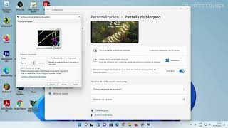 27. Windows 11: Protector de Pantalla