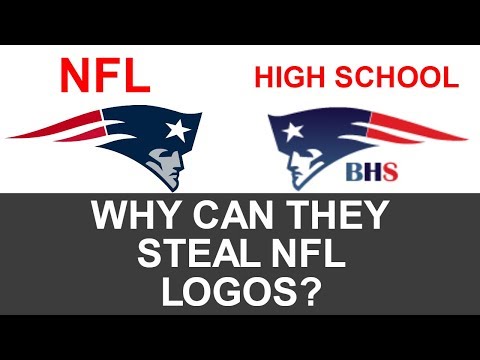 High School Teams Using Nfl Logos