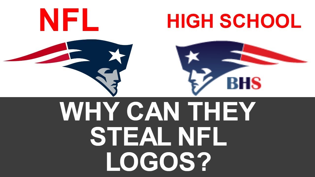 Why Can High Schools Steal Nfl Logos