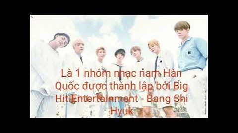 Album đầu tiên của bts là gì năm 2024