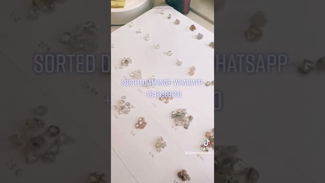 Diamond sorting