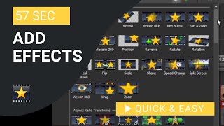 VideoPad Tutorial: How to Add Effects in VideoPad