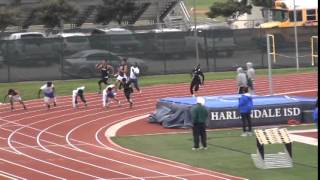 Anthony Vera 3-6-15 4x100 Harlandale Track Meet