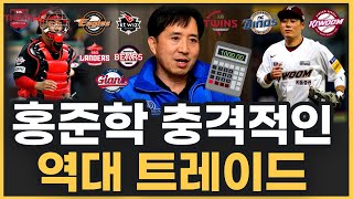 홍단장이 단행한 '충격적인' 역대 트레이드 총정리(Feat. 홍준학 단장은 트레이드 신?)