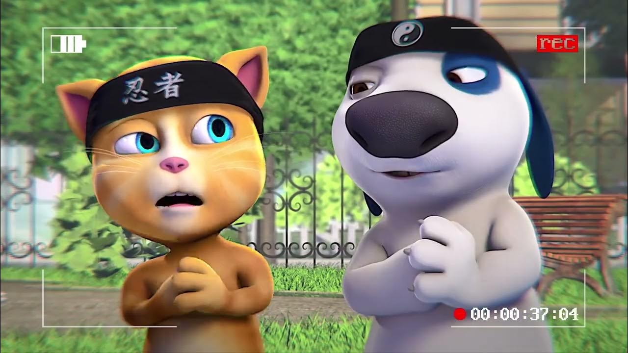 Talking Tom & Friends Jetpack Ninja (Season 1 Episode 33) YouTube