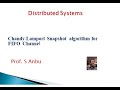 Chandy  lamport snapshot algorithm     distributed systems 5