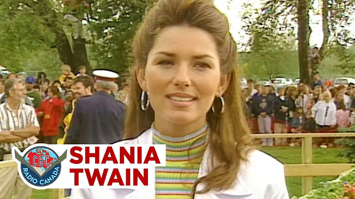Shania Twain goes home to Timmins, 1996