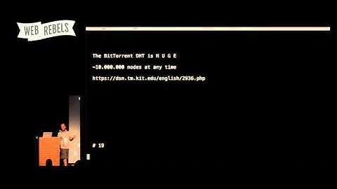 Bittorrent, Streams and JavaScript - Mathias Buus Madsen (@mafintosh)