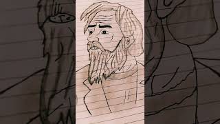 This is a mini potrait