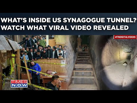 Mysterious New York Synagogue Tunnel Spark Riot | What Was Found In The Shaft? Viral Video Reveals..