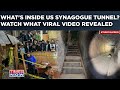 Mysterious new york synagogue tunnel spark riot  what was found in the shaft viral reveals