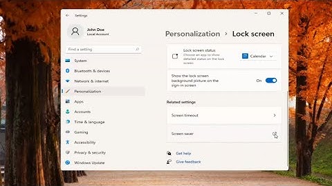 How To Turn On Screen Saver In Windows 11 [Tutorial]