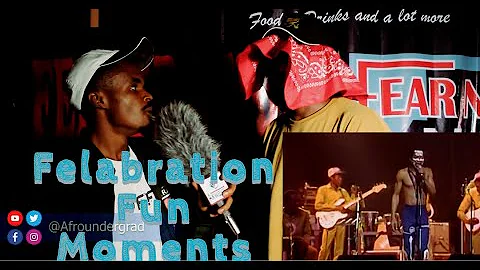 Highlights Of Felabration 2022 || Lagos and Abuja Live Performance and Fan Reactions