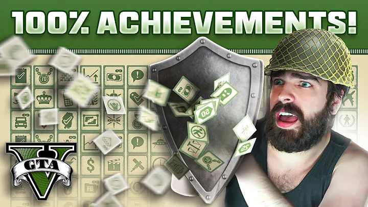 LET MY SUFFERING END! FIX YOUR GAME ROCKSTAR! - GTA 5 100% Achievements - Part 4