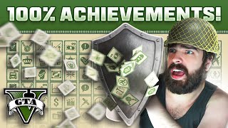 LET MY SUFFERING END! FIX YOUR GAME ROCKSTAR! - 100% Achievements GTA 5\/Online - Part 4