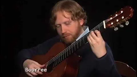 Bourree - Suite in D Minor - Robert de Visee -- Mi...