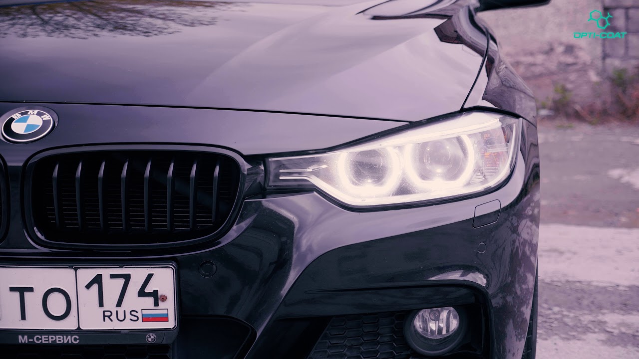BMW под Opti-Coat Pro Plus через 3 года