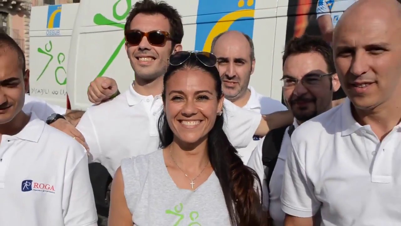 DISABILI NO LIMITS   TOUR  INSIEME NELLO SPORT    Catania 19 10 2013