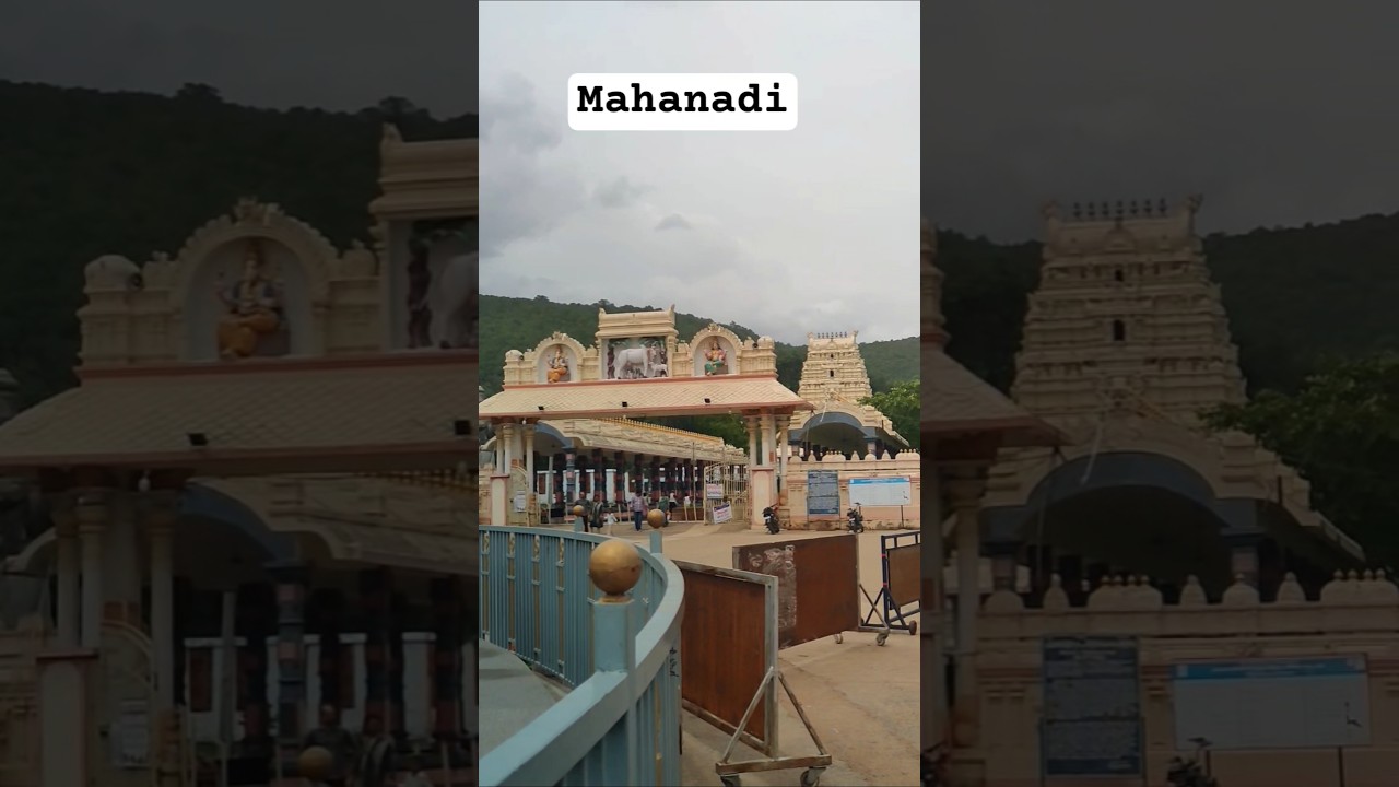 Mahanandi Temple | 1500‑Year‑Old Shiva Shrine | Crystal Spring Pushkarni & Giant Nandi