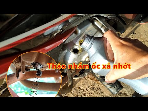 Video: Tháo nắp van có phải xả dầu không?