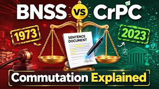 Commutation of Sentence in BNSS and CRPC—A comparison