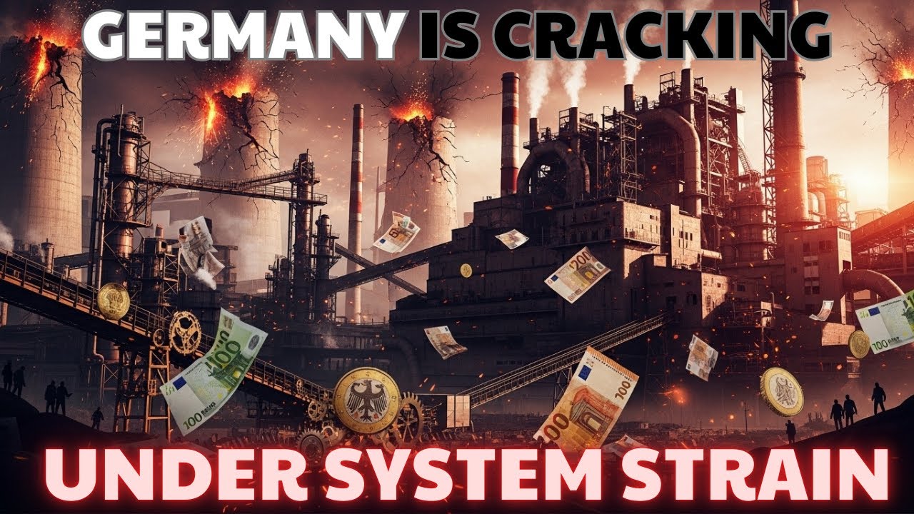 Germany’s Energy Trap — How Industrial Power Became Dependent