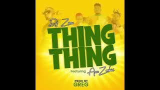 Dj Zuma - Thing Thing (Feat.AMAZONKIES)[official song]