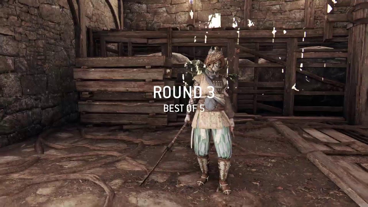 No mic. Just For Honor. (This Labubu guys pretty cool) New Hero Gameplay