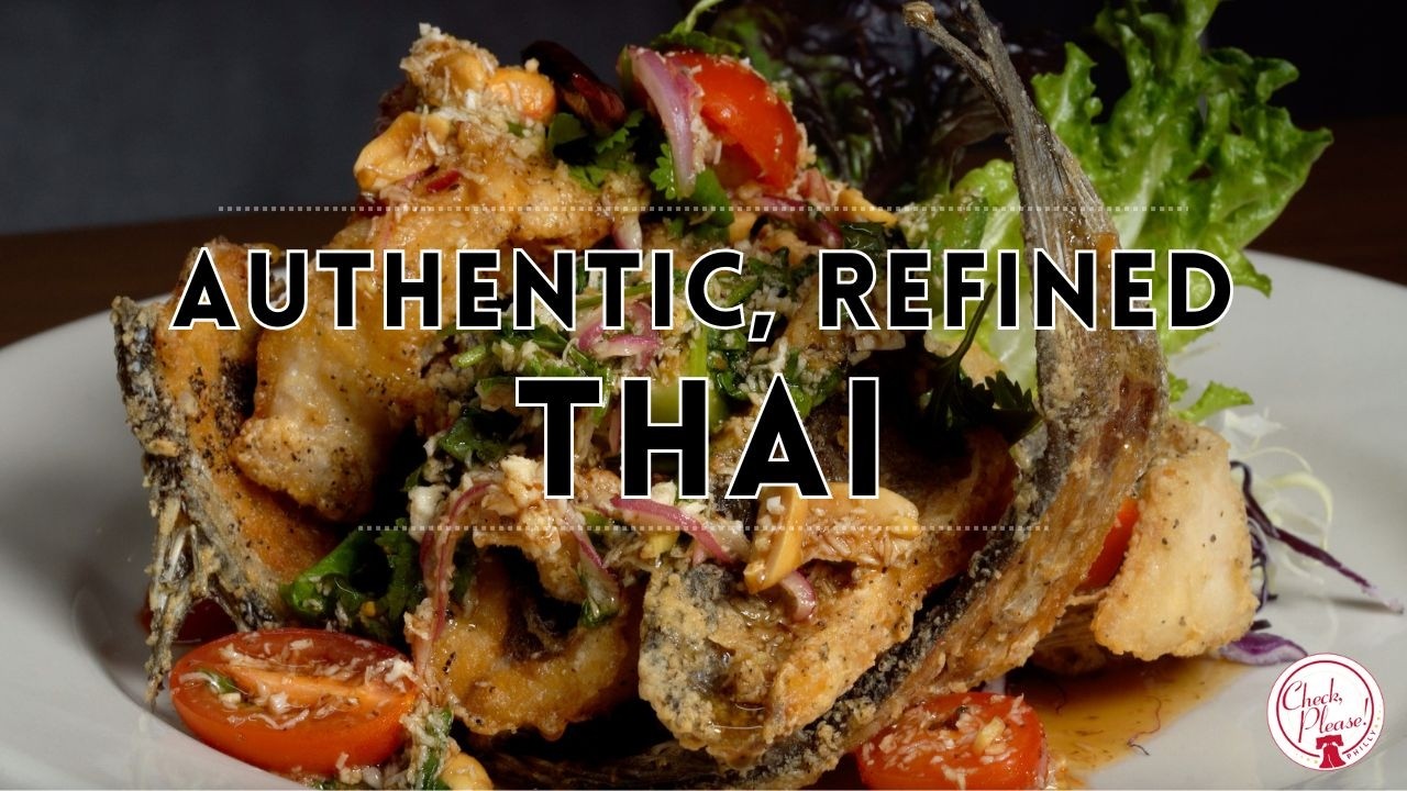 Artistic, Authentic, Aromatic: Chabaa Thai Bistro | Check, Please ...