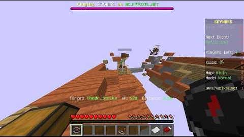 【Minecraft】Hypixel Hacker Report #24 - Thndr_Strike