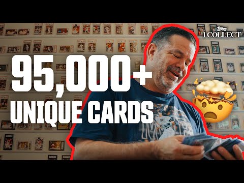 World Series Collector's Edition mlb セット He owns the world's LARGEST collection of these cards